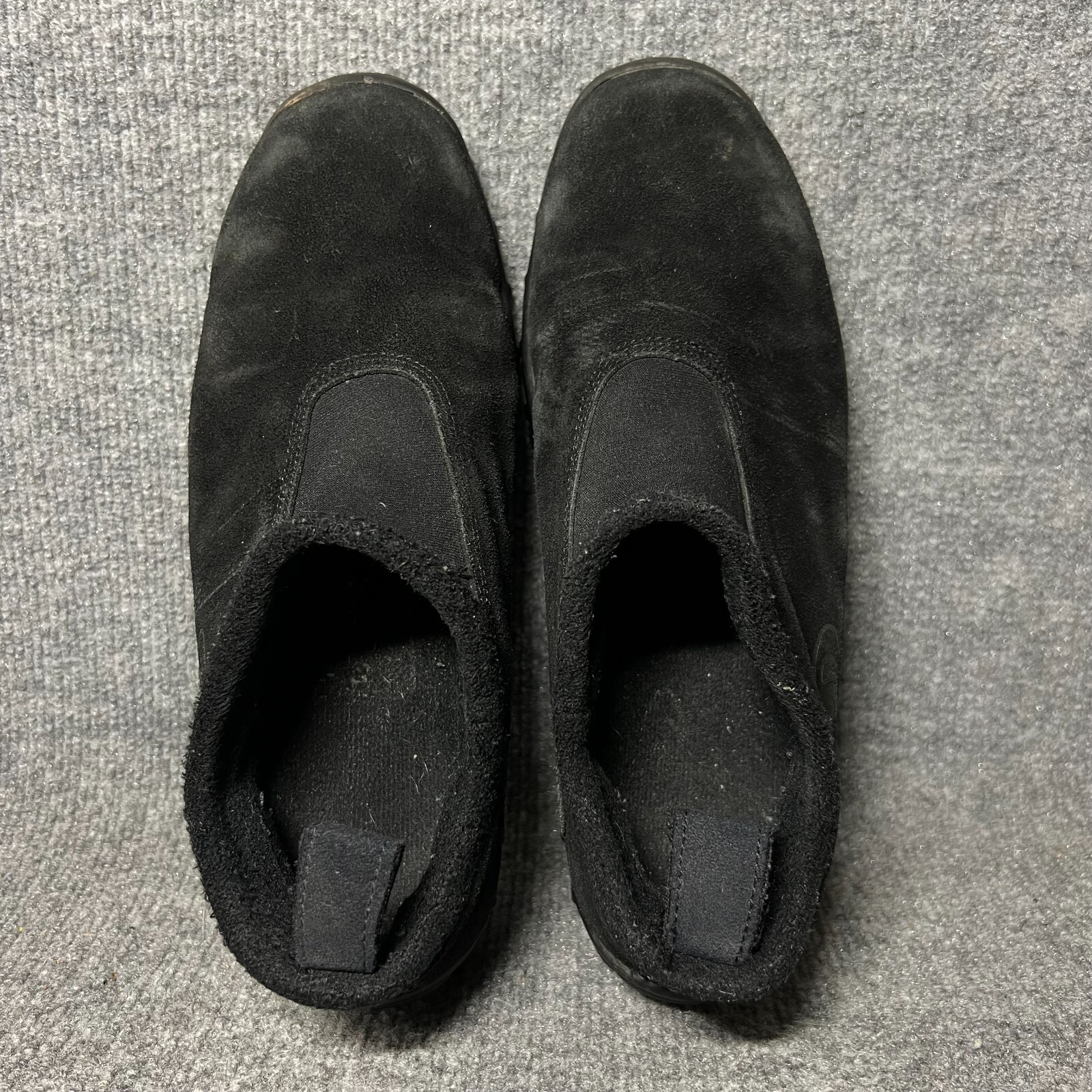 Scarpe da trekking vintage Salomon Contagrip GX da uomo US 8 5 sneakers nere scamosciate zoccoli