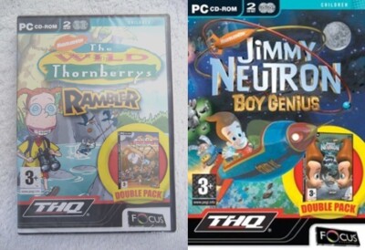 wilde dornbeeren doppelpack&jimmy neutron double&beanotown racing&igor +6 weitere