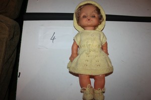 collection POUPEE / POUPON ancienne ANNÉES 70 40 CM GA. DEA ITALIE