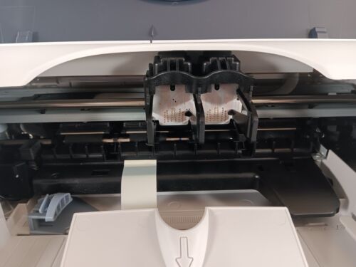 HP Deskjet Printer 3420 Standard Inkjet Printer (No Power Cord) - Picture 6 of 10