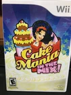 Cake Mania: In the Mix WII Simulation (Video Game)