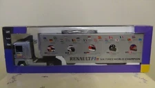 Eligor 1/43 Renault Formula 1 F1 Transporter Truck Six Times Champions