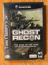 Tom Clancy's Ghost Recon (Nintendo GameCube, Authentic, CiB) Tested