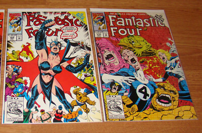 Marvel Comics, FANTASTIC FOUR #369 #370 (NM/VF) 1992 | eBay