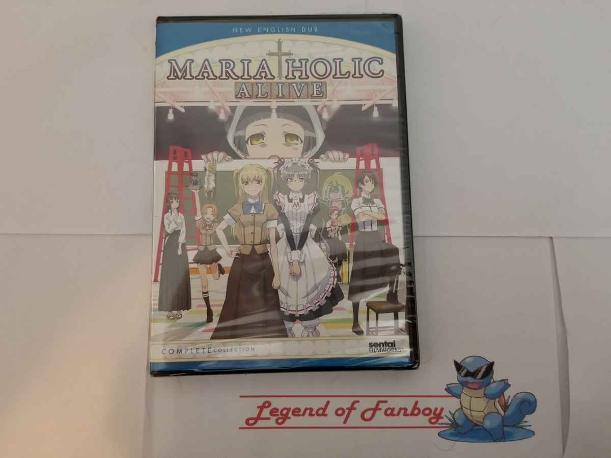【中古】Maria Holic Alive! Complete Collection [DVD] Maria Holic: Alive - Complete Collection - DVD Set * New Sealed