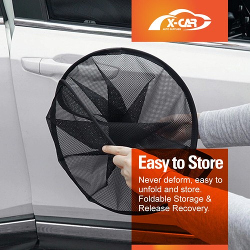 Rear Window Sun Shade for Hyundai i30 Hatch 2018-25 Car Sun Blind Mesh - Picture 9 of 9