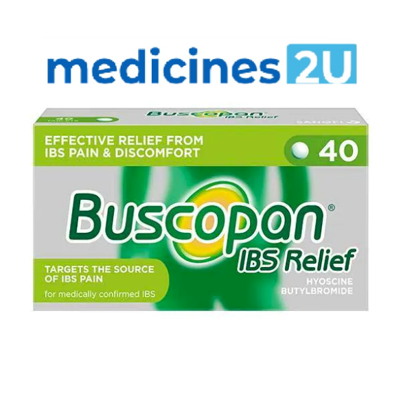Buscopan 3800588 10mg IBS Relief Tablets 40 Tablets for sale online