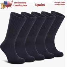 LANLEO Merino Wool Hiking Socks for Women Men Thermal Winter Warm-gift of winter