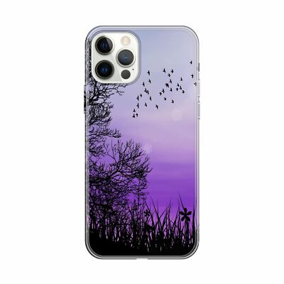 Personalisierte Handy Hülle Weich Individuell Cover Premium Design - PREM32