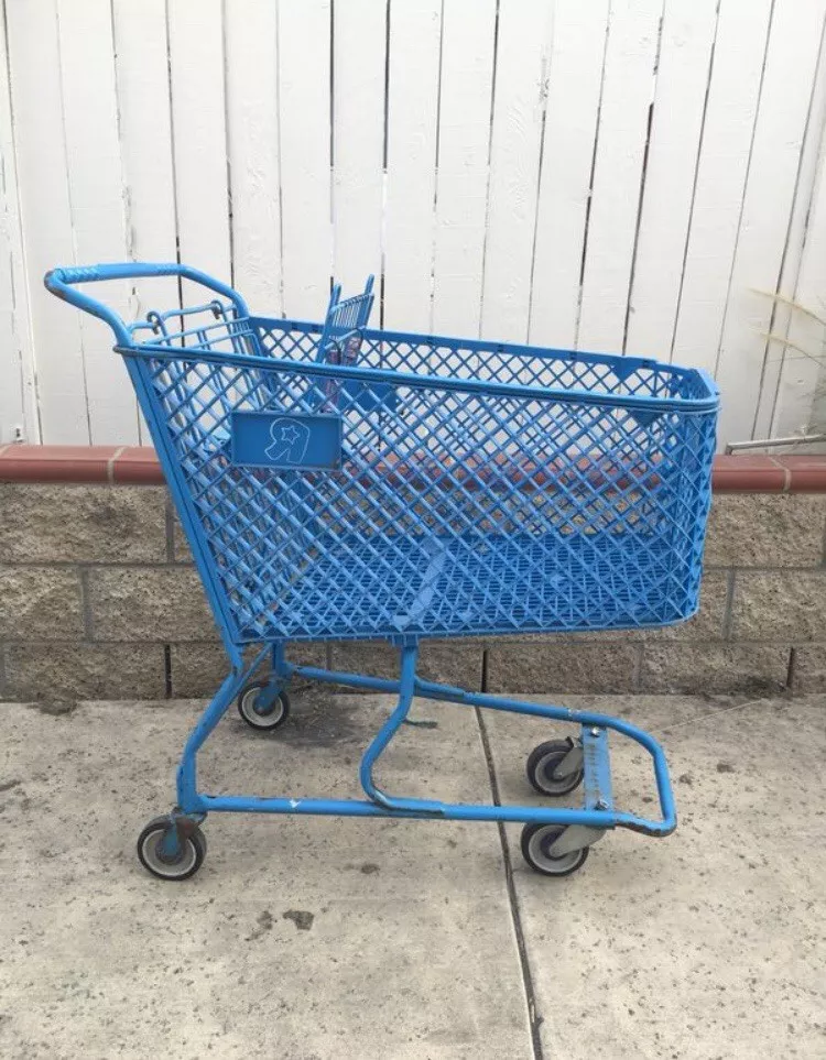 toys r us shopping cart