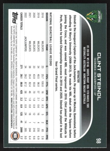 2022-23 NBL Topps Chrome - REFRACTOR BASE - Complete Your Set Pick a Card - Picture 43 of 43
