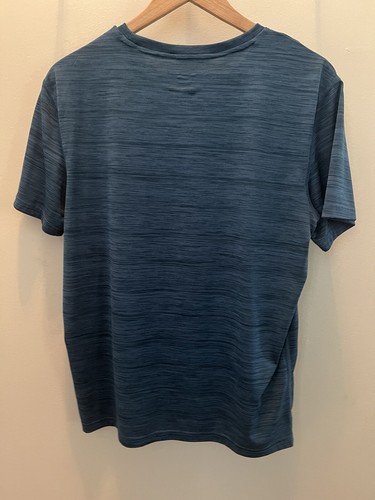 Tek Gear Men's Papllon Blue DryTek Size Medium - Picture 4 of 6