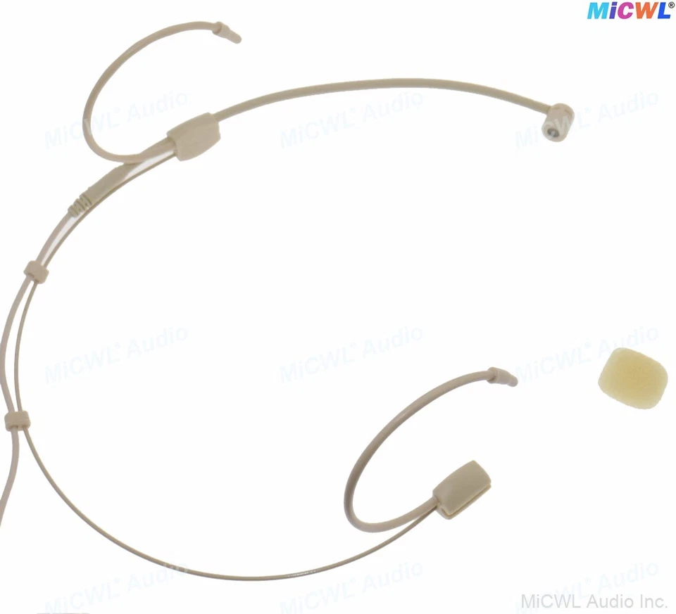 ACT8 Cardioid Headset Microphone For MiPro Wireless BodyPack Unidirectional Core - Image 4 of 4