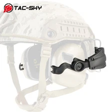 TS TAC-SKY ARC Rail Adapter Bracket Compatible with EARMOR M31 Civil Earphones.