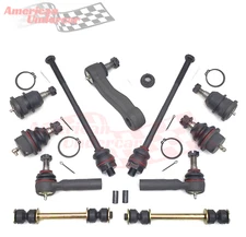 Chevrolet GMC 1500 1999 - 2007 HD Ball Joint Control Arm Tie Rod Steering Kit