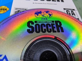 FIFA International Soccer Sega CD Cartridge Only