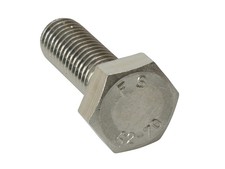 Image of ForgeFix High Tensile Set Screw ZP M8 x 25mm Bag 10 FORHTSS825M