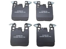 Rear Brake Pad Set For 2014-2015 BMW 328i GT xDrive QJ799QD
