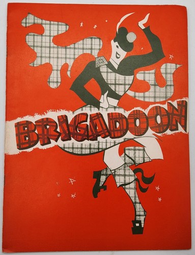 1963 Musical Theatre Programs: Brigadoon, Can-Can, Wonderful Town - Picture 2 of 7