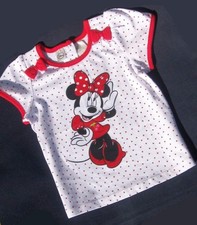  H&M wNEU Bezauberndes MINNIE MOUSE Shirt  T-...