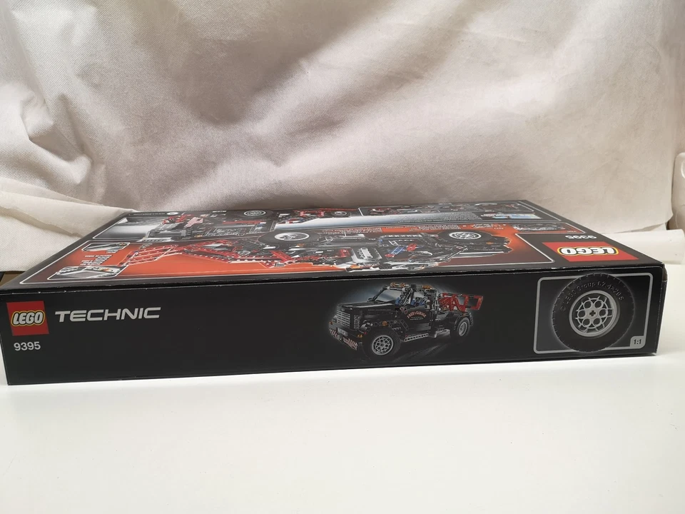 LEGO Technic 9395: Le pick-up dépanneuse-camion élévateur neuf scellé - Photo 3/4