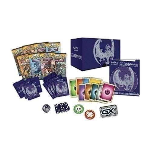 Pokemon Elite Trainer Box Sun & Moon (Lunala) 728192486012| eBay