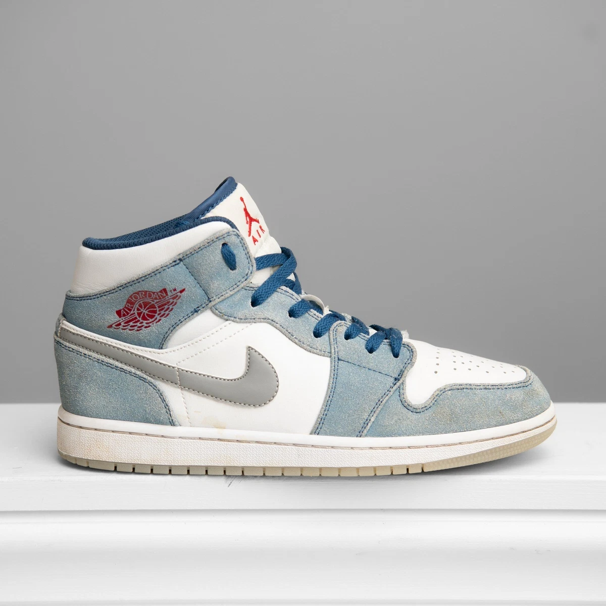 Jordan 1 SE Mid French Blue for Sale | Authenticity Guaranteed | eBay