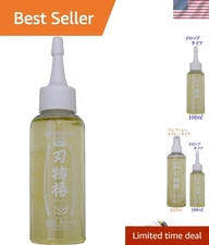 Preserve Knife Sharpness with 3.5oz Pure Tsubaki Camellia Oil by KUROBARA