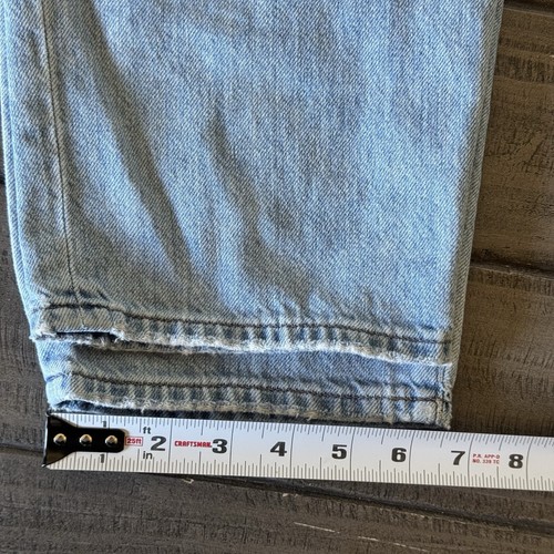 Madewell The Slouchy Boyjean Boyfriend Blue Wash Size 27 X 28 - Picture 3 of 9