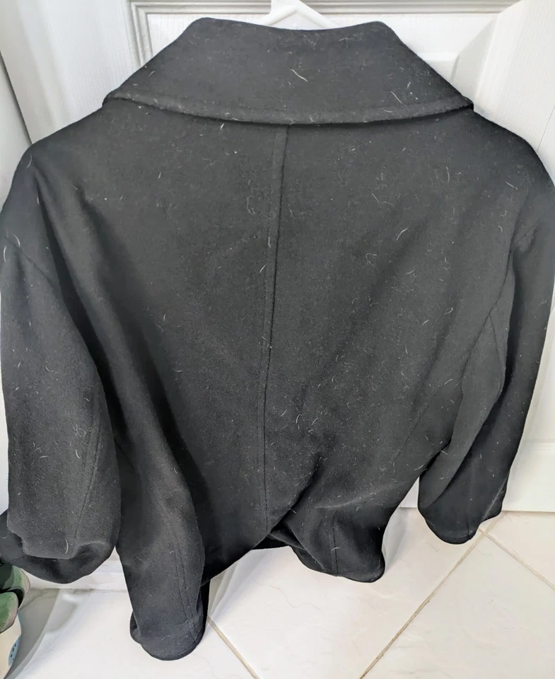 Abrigo/chaqueta de coche/guisante hecho en Italia en excelente estado. Mediano. Just Like Nea Foto 2 de 4