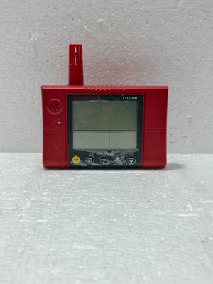 Amprobe CO2-200 Wandmontage CO2-Messgerät Mit Temperatur Feuchte & Nasskugel