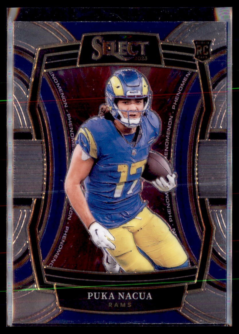 2023 Select Football Phenomenon Puka Nacua Rams PH-PNA RC