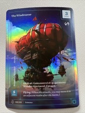 Wonders of the First-The Windreaver - 300/401 - Formless Foil-Uncommon