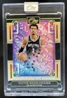 2024-25 Panini One and One Victor Wembanyama Fourth Dimension #/10 Spurs
