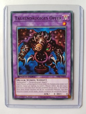 Tausendäugiges Opfer SS04-DEB30 Common 1 Auflage Speed Duel YU-GI-OH Near Mint
