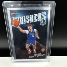 Topps Finest Finishers Insert Cooper Flagg #FI-8 Dallas Mavericks 2025-26