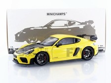 MINICHAMPS 1/18 - PORSCHE CAYMAN GT4 RS WEISSACH PACKAGE - 2024 110062124