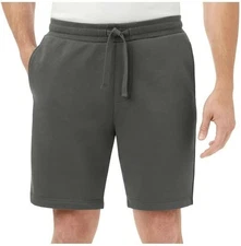 Member's Mark Men's French Terry Shorts in Charcoal, XXL