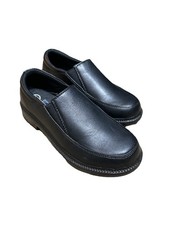 French Toast Black Dress Shoes Matt Formal Slip On Loafer Oxford Boy Sz 1 NWT