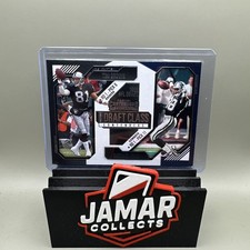 2024 Panini Contenders - Tim Brown Michael Irvin Historic Draft Class #LW235