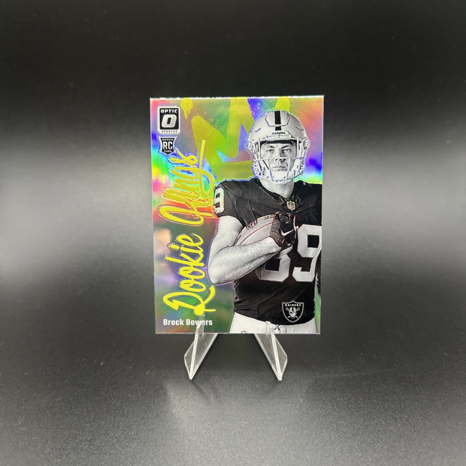 2024 Donruss Optic Rookie Kings #7 Brock Bowers SSP Case Hit Rookie RC