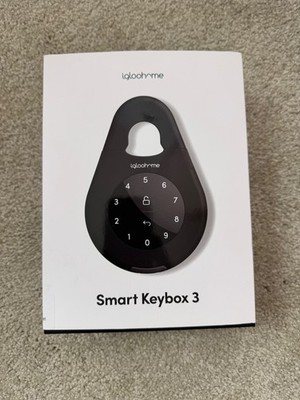 igloohome Keybox 3 Smart Lock Box, Large Key Safe w/Airbnb Sync