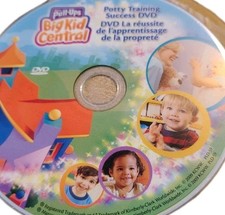 Pull-Up Big Kid Central Potty Training Success DVD Disc Only