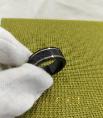 Anello in metallo GUCCI AU750 DDU - Foto 4 di 7