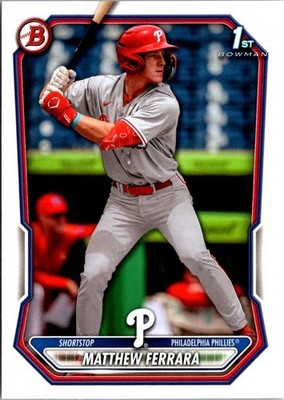 2026 Bowman Baseball Paper Prospects BP 1-150 Pick Your Card Singles