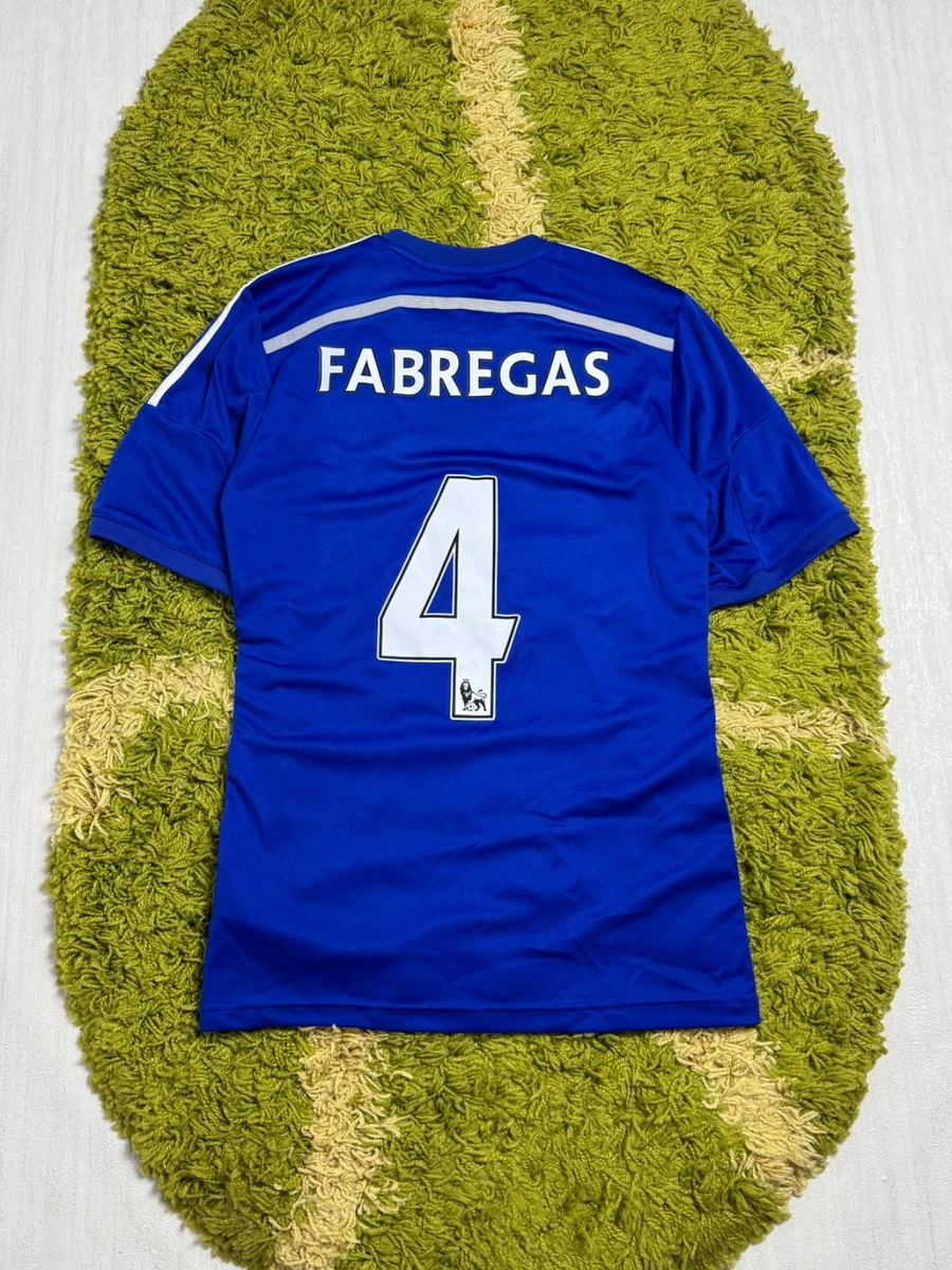 Cesc Fabregas Chelsea International Club Soccer Fan Jerseys for