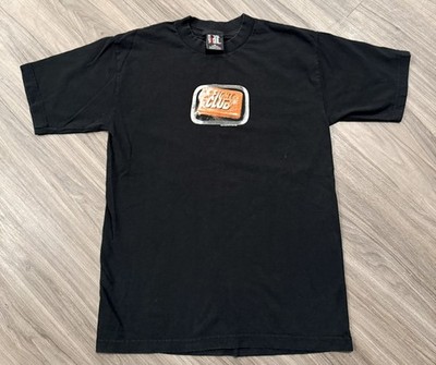 Vintage Rare 2001 Fight Club Mischief Mayhem Soap Black Sz M Giant Tag Brad Pitt
