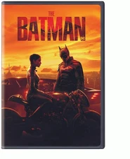 The Batman DVD Robert Pattinson NEW