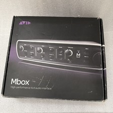 Avid MBox High-Performance 4x4 Audio Interfac...