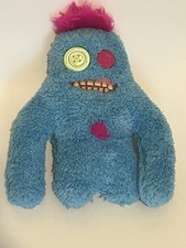 FUGGLER HAIRY FUGGS SASQUOOSH BLUE FUNNY UGLY MONSTER 10  
